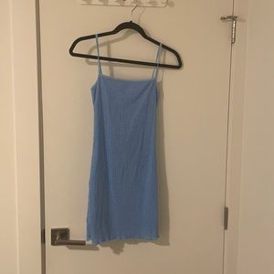 Blue dress from aritzia